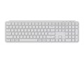 B6P-K8-US Keychron B6 Pro ウルトラスリム ワイヤレスキーボード - JIS配列（テンキー付 / 100%フルサイズ） / シザースイッチ（本体カラー：アイボリーホワイト）