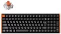 K4M-G6W-JIS K4 Max スペシャルエディション QMK ワイヤレス カスタム・メカニカルキーボード - WHITE LED - JIS配列（テンキー付）  / Keychron K Proサイレントスイッチ赤軸（静音スイッチ）