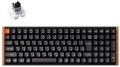 K4M-G8W-JIS K4 Max スペシャルエディション QMK ワイヤレス カスタム・メカニカルキーボード - WHITE LED - JIS配列（テンキー付）  / Keychron K Proサイレントスイッチ茶軸（静音スイッチ）