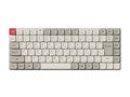 K3M-K3Z-JIS K3 Max QMK/VIA ワイヤレス カスタム・メカニカルキーボード - White LED - JIS配列  / レトロカラー - Gateronロープロファイル2.0メカニカルスイッチ茶軸