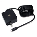Masspower  Power Delivery 65W E065-1C200325FU SM00865DG USB充電器 USB Type-C ケーブル一体型 1.8m PowerDelivery 65W対応
