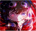 ATK Tempered Crimson Limited Edition ガラスマウスパッド