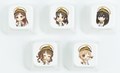 ふもコレ × アイドルマスター シンデレラガールズ キーキャップセット ヴァルキュリア・オース