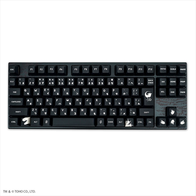 ゴジラ-1．0 ふもコレ キーボード (VARMILO) 日本語配列 VARMILO×Kailh Prestige Light軸 2026年9月頃発送予定