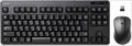 TK-FDM105MBK 無線コンパクトキーボード＆マウス
