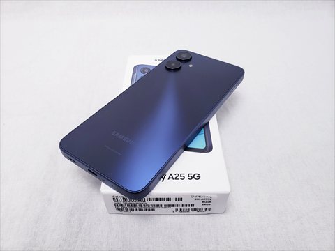 Galaxy A25 5G ブラック /SM-A253Z 【Y!mobile SIMFREE】 各サイトで併売につき売切れのさいはご容赦願います。