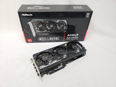 RX 9070 Challenger 16GB (RX9070 CL 16G) 各サイトで併売につき売切れのさいはご容赦願います。