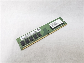 PC4-25600E(DDR4 3200) 8GB ECC 各サイトで併売につき売切れのさいはご容赦願います。
