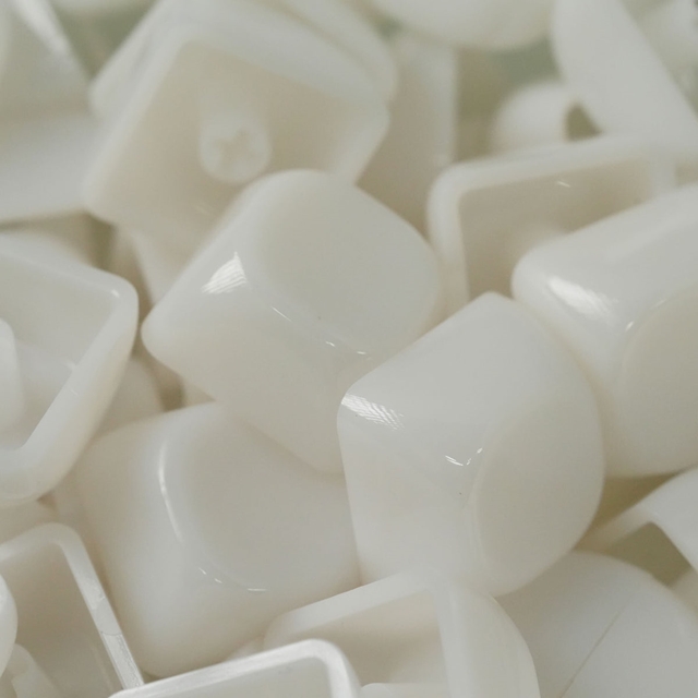 【1個】 Candy Colored Blank Keycaps White ☆6個まで￥250クリックポスト対応可能！