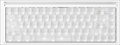 MelGeek MADE68 Ultra V2 Frost White TTC FKOM White Switch