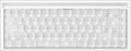 MelGeek MADE68 Ultra V2 Classic White TTC FKOM White Switch