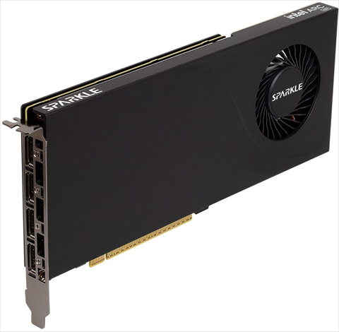 Intel Arc Pro B50 Blower　(SBP50W-16G)