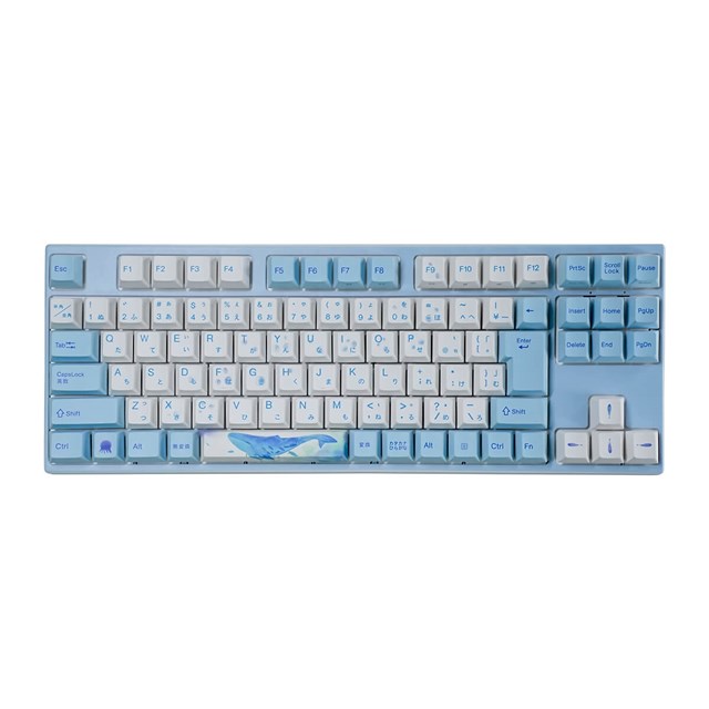 Varmilo 92 Sea Melody 海の音色 JIS Keyboard V3 静電容量 ジャスミン軸(V3)