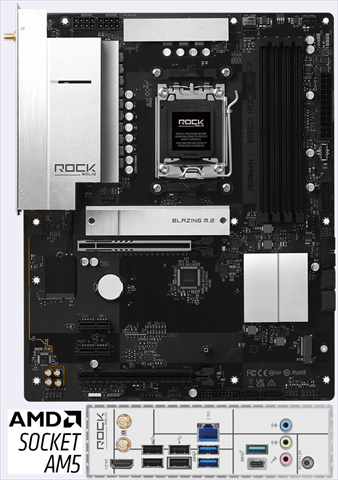B650 Rock WiFi 7