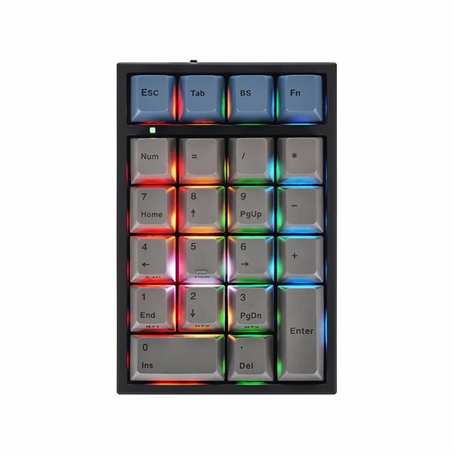 FC220TPKS/GBPD GRAYBLUE Kailh Indigo Naturalisスイッチ Silent Linearタイプ 5月26日発売