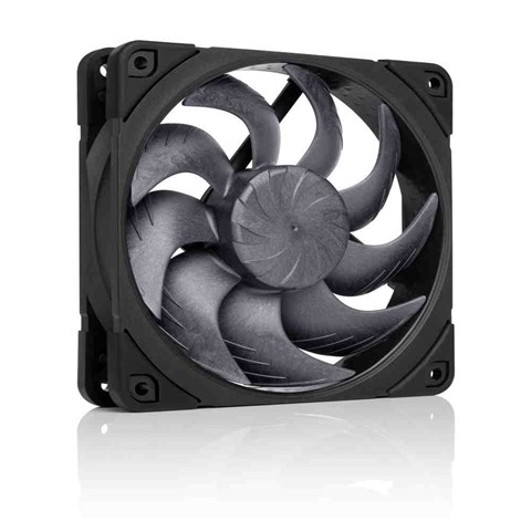 NF-A12x25 G2 PWM chromax.black (NF-A12X25-G2-PWM-CH-BK) 