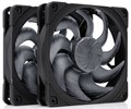 NF-A12x25 G2 PWM Sx2-PP chromax.black (NF-A12X25-G2-PWM-SX2-PP-CH-BK) 