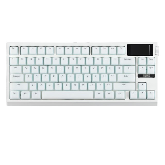 G84 PRO US White(Creamy Jade Switch) EM-G84P-WH-CJ