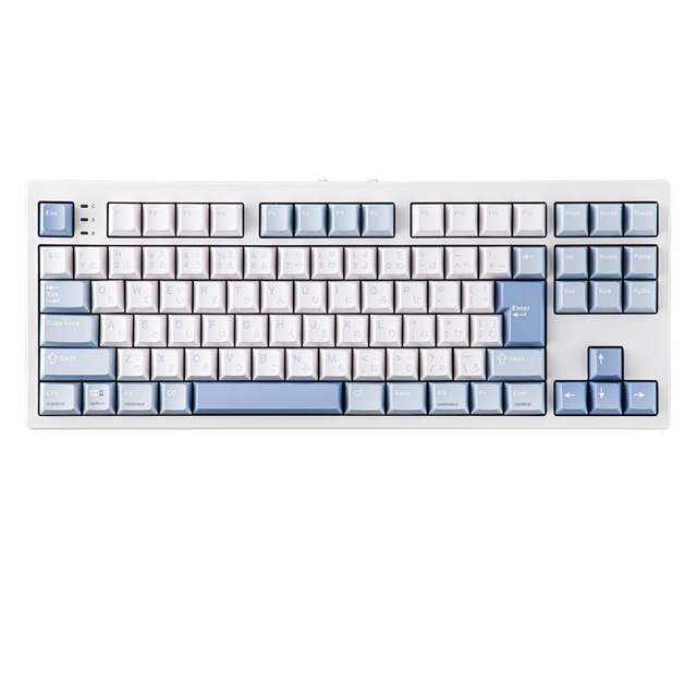 TH87 JP Blue White(Sea Salt Silent Switch) EM-T87-JP-BW-SSS-V2