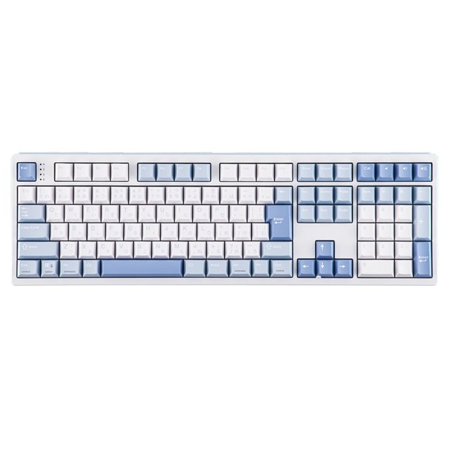TH108 JP Blue White(Creamy Jade Switch) EM-T108-JP-BW-CJ-10K