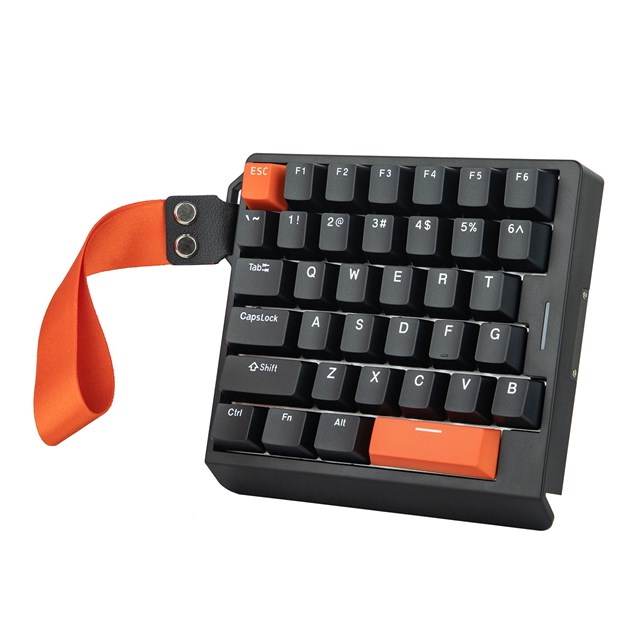 HE30 Black Orange EM-HE30-BO-A