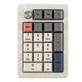 EK21 QMK Retro White(Zebra Switch) EM-EK21-RW-ZB