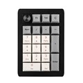EK21 QMK Black Silver(Wisteria V2 Switch) EM-EK21-BS-W-V2