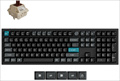 Q6U-M3-US Keychron Q6 Ultra 8K ワイヤレスカスタムメカニカルキーボード - RGB - US配列（テンキー付 / 100%フルサイズ）- ブラック / Keychron Silk POMスイッチ（ホットスワップ）茶軸