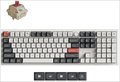 Q6U-P1-US Keychron Q6 Ultra 8K ワイヤレスカスタムメカニカルキーボード - RGB - US配列（テンキー付 / 100%フルサイズ）- ホワイト / Keychron Silk POMスイッチ（ホットスワップ）赤軸