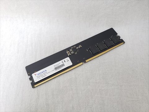 PC5-38400(DDR5 4800) 16GB /バルク 各サイトで併売につき売切れのさいはご容赦願います。
