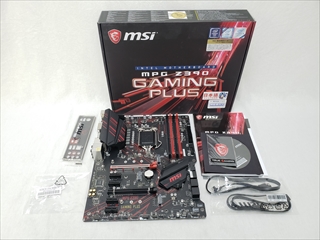 MPG Z390 GAMING PLUS 各サイトで併売につき売切れのさいはご容赦願います。