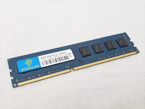 PC3L-12800(DDR3L 1600) 8GB /バルク 各サイトで併売につき売切れのさいはご容赦願います。