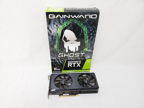 NE6306T019P2-190AB-G-V1 GAINWARD GeForce RTX 3060Ti GHOST 8G V1 各サイトで併売につき売切れのさいはご容赦願います。