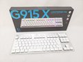G915 X LIGHTSPEED TKL　ホワイト　G915WLX-TKL-TCWH 各サイトで併売につき売切れのさいはご容赦願います。