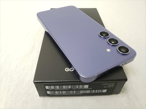 Galaxy S24 （8GB/256GB）  /SM-S921Q コバルトバイオレット 【国内版 SIMFREE】 各サイトで併売につき売切れのさいはご容赦願います。