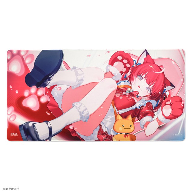 赤見かるび × ふもコレ ゲーミングマウスパッド 2XL（Odin Gaming）