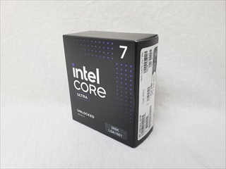 【中古】 Core Ultra 7 265K BOX　※お一人様1個限定 【毎月第2土曜日はワンズの日】ワンズチャンス！ご来店いただいたお客様限定、店頭のみの大特価！電話等でのお取り置きはできません。あらかじめご了承下さいませ。