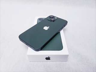 iPhone13 mini 256GB  グリーン/MNFD3J/A 【国内版 SIMFREE】 各サイトで併売につき売切れのさいはご容赦願います。