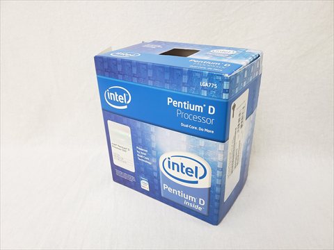 PentiumD 935 (FSB800/3.20GHz/95W/2Mx2/Dual Core) 各サイトで併売につき売切れのさいはご容赦願います。