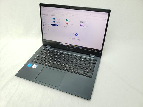 dynabook G83/HS (i5-1135G7/13.3/16GB/SSD256GB/W11) /A6G9HSFAD911 [6068]各サイトで併売につき売切れのさいはご容赦願います。