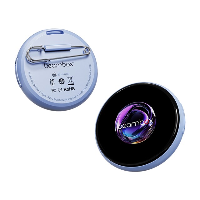 Niji Badge Blue
