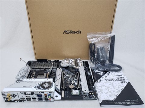 Z790 Steel Legend WiFi 各サイトで併売につき売切れのさいはご容赦願います。