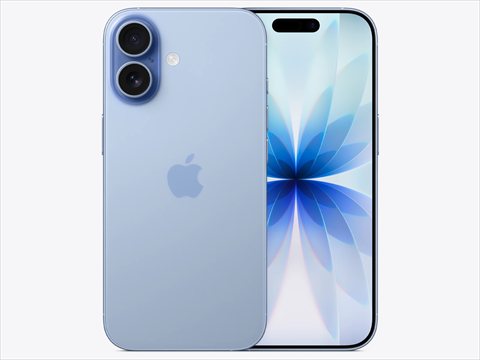 iPhone17 256GB ミストブルー /MG694J/A 【国内版 SIMFREE】 各サイトで併売につき売切れのさいはご容赦願います。