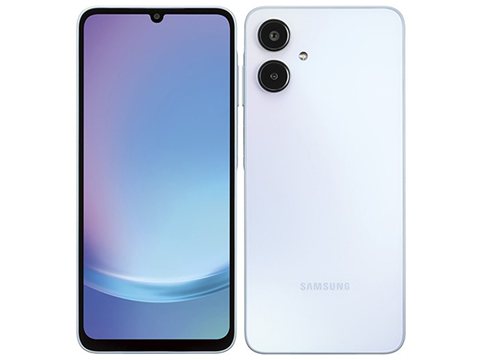 SC-53F ブルー /Galaxy A25 5G 【docomo SIMFREE】 各サイトで併売につき売切れのさいはご容赦願います。