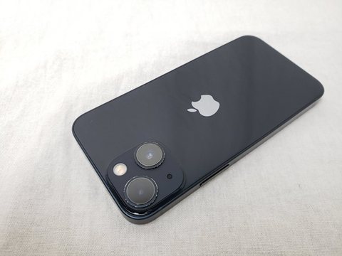 iPhone13 mini 128GB ミッドナイト /MLJC3J/A 【au SIMFREE】 各サイトで併売につき売切れのさいはご容赦願います。