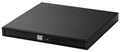 LDR-PXA8CU2VBK DVDﾄﾞﾗｲﾌﾞ/Type-C/動画再生&ﾃﾞｰﾀ書き込み＆編集/ﾌﾞﾗｯｸ