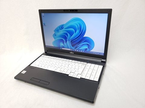LIFEBOOK A5510/DX (i5-10210U/15.6/8GB/SSD256GB/DVD/W11)/FMVA8204AP [7840]各サイトで併売につき売切れのさいはご容赦願います。