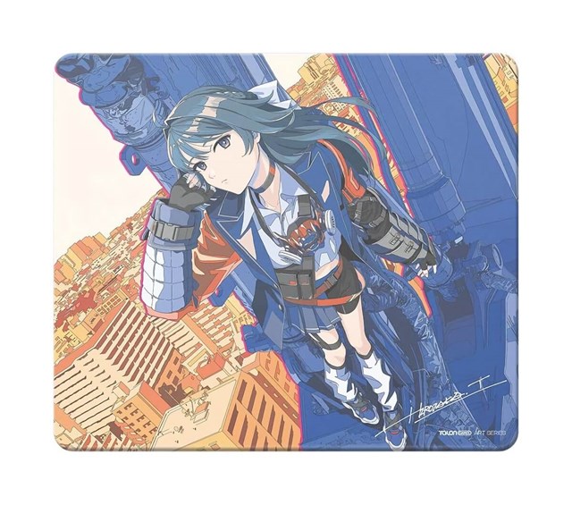 TALONGAMES × 田中 寛崇 ART シリーズ 凛音 RINNEゲーミングマウスパッド 490x420x4mm