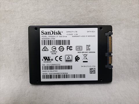 SSD PLUS SDSSDA-1T00 各サイトで併売につき売切れのさいはご容赦願います。