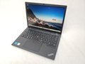 ThinkPad L13 Gen4 (i5-1335U/13.3/16GB/SSD256GB/W11) /21FHS0L700 [9363]各サイトで併売につき売切れのさいはご容赦願います。